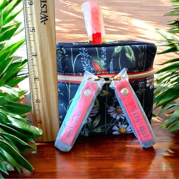 ESTÉE LAUDER Floral Cosmetic Travel Bag - NWOT - Picture 11 of 13